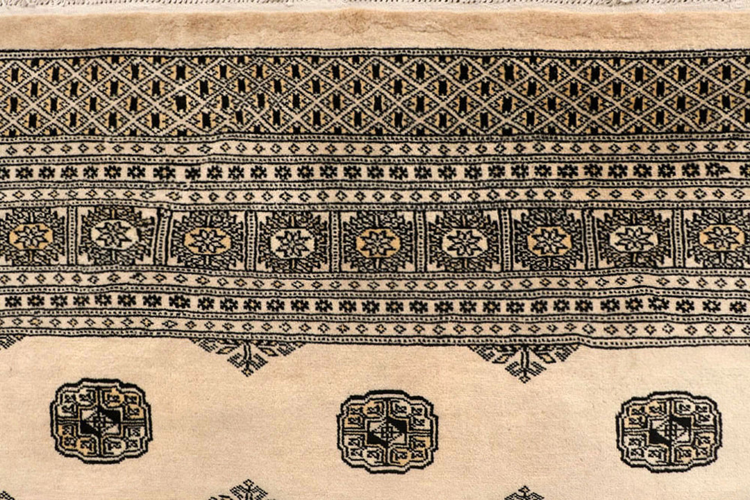 Bisque Bokhara 10'  1" x 13'  7" - No. QA40824