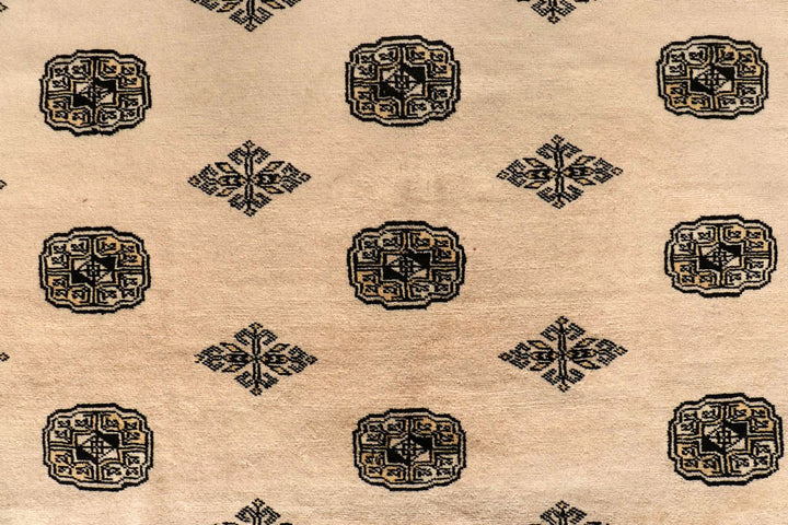 Bisque Bokhara 10' 1 x 13' 7 - No. 59568 - ALRUG Rug Store