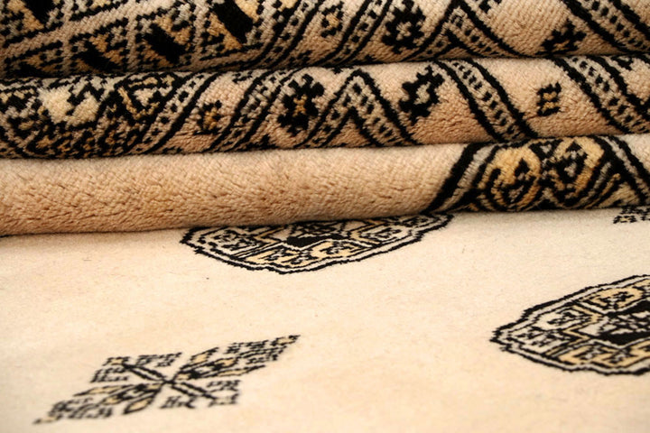 Bisque Bokhara 10'  1" x 13'  7" - No. QA40824