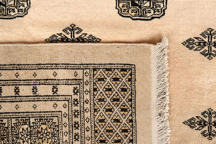 Bisque Bokhara 10'  1" x 13'  7" - No. QA40824