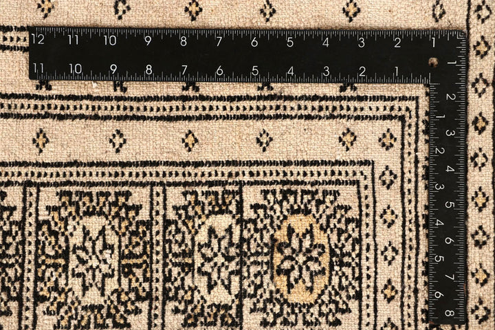 Bisque Bokhara 10' 1 x 13' 7 - No. 59568 - ALRUG Rug Store