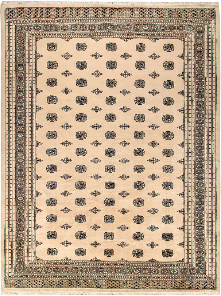 Bisque Bokhara 10'  1" x 13'  7" - No. QA40824