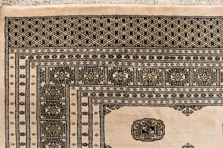 Bisque Bokhara 10' 1 x 12' 3 - No. 59569 - ALRUG Rug Store