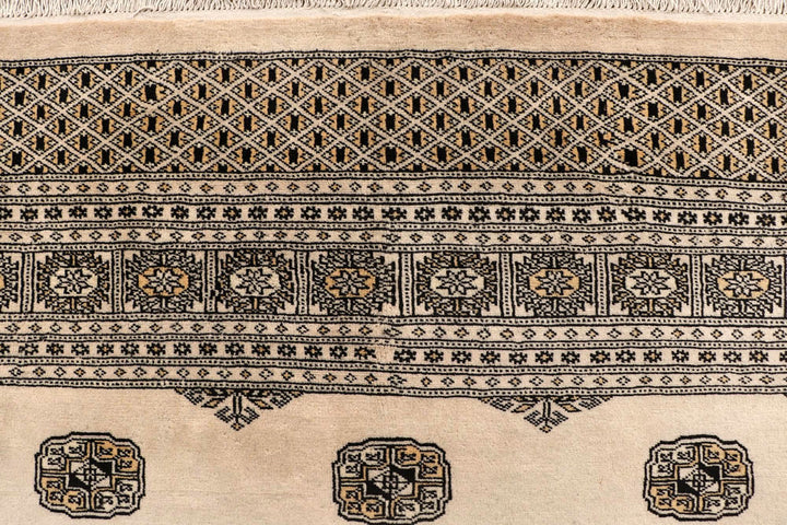 Bisque Bokhara 10' 1 x 12' 3 - No. 59569 - ALRUG Rug Store