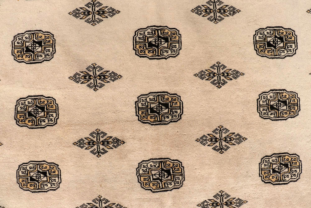 Bisque Bokhara 10' 1 x 12' 3 - No. 59569 - ALRUG Rug Store