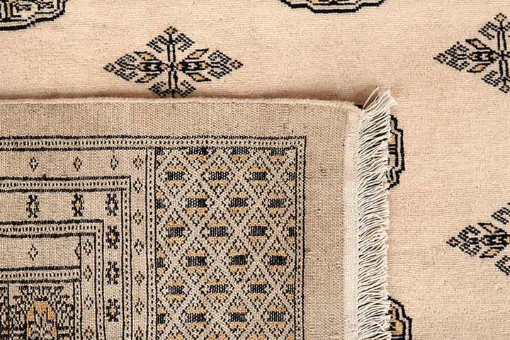 Bisque Bokhara 10'  1" x 12'  3" - No. QA63807