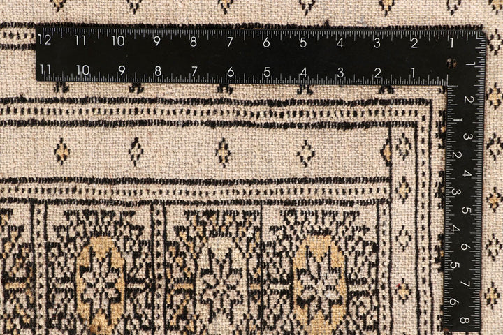 Bisque Bokhara 10' 1 x 12' 3 - No. 59569 - ALRUG Rug Store