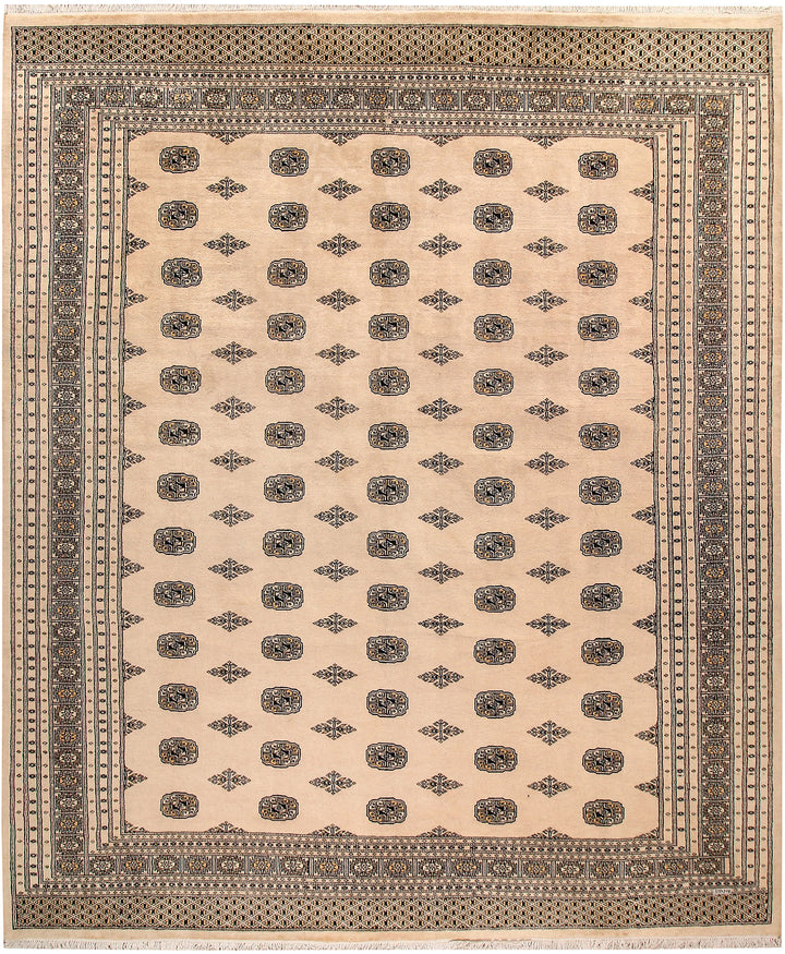 Bisque Bokhara 10'  1" x 12'  3" - No. QA63807