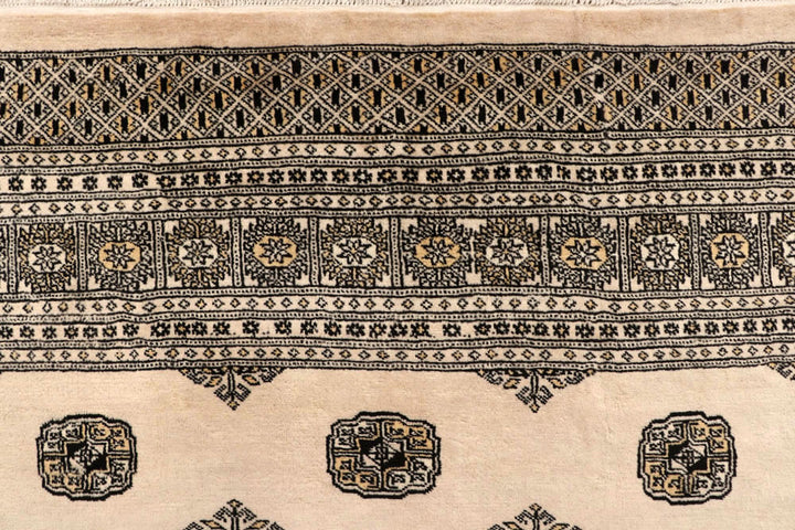 Bisque Bokhara 10' 1 x 13' 5 - No. 59570 - ALRUG Rug Store