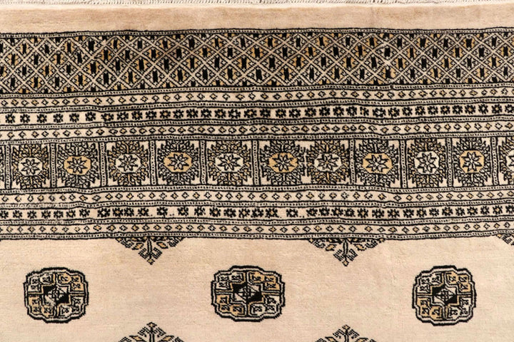 Bisque Bokhara 10'  1" x 13'  5" - No. QA19868