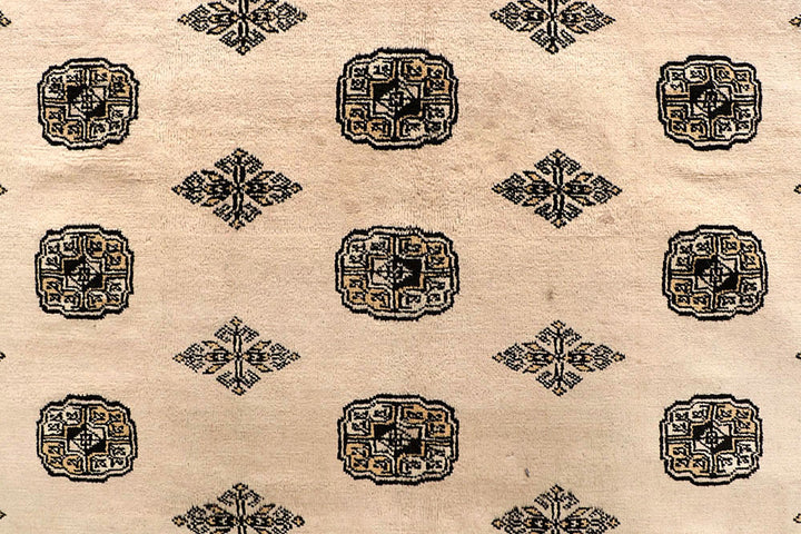 Bisque Bokhara 10' 1 x 13' 5 - No. 59570 - ALRUG Rug Store