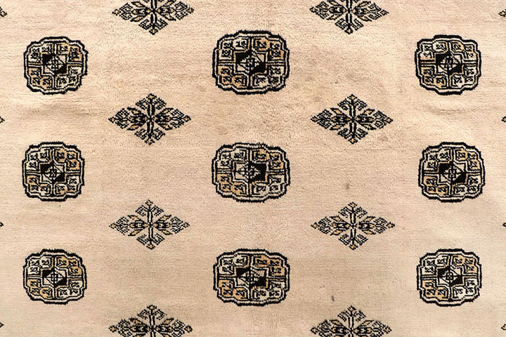 Bisque Bokhara 10'  1" x 13'  5" - No. QA19868