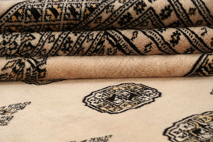 Bisque Bokhara 10' 1 x 13' 5 - No. 59570 - ALRUG Rug Store