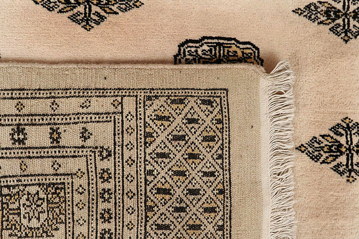 Bisque Bokhara 10'  1" x 13'  5" - No. QA19868