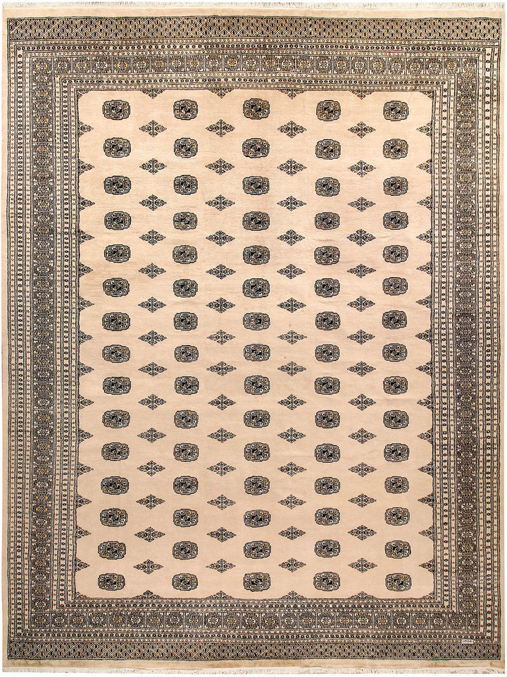 Bisque Bokhara 10'  1" x 13'  5" - No. QA19868