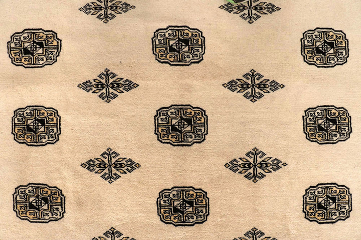 Bisque Bokhara 10'  1" x 13'  6" - No. QA29164