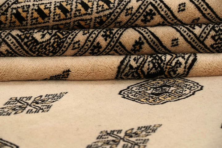 Bisque Bokhara 10' 1 x 13' 6 - No. 59571 - ALRUG Rug Store