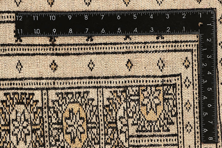 Bisque Bokhara 10' 1 x 13' 6 - No. 59571 - ALRUG Rug Store