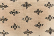 Bisque Butterfly 9' 10 x 13' - No. 59573 - ALRUG Rug Store