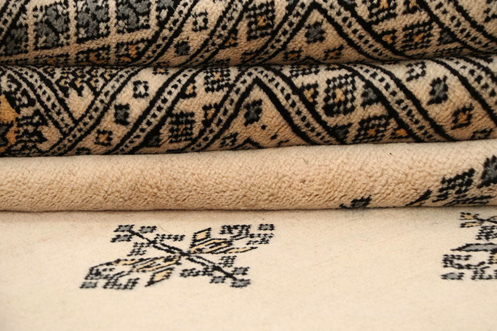 Bisque Butterfly 9' 10 x 13' - No. 59573 - ALRUG Rug Store