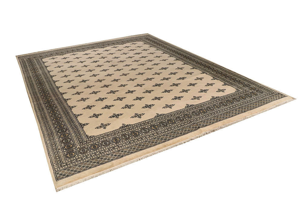 Bisque Butterfly 9' 10 x 13' - No. 59573 - ALRUG Rug Store