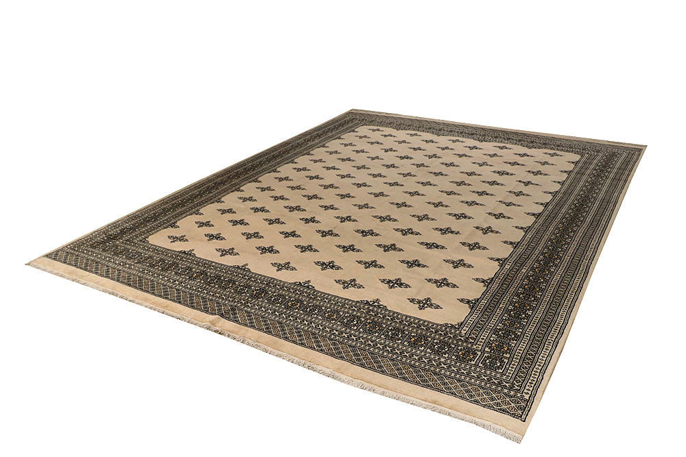 Bisque Butterfly 9' 10 x 13' - No. 59573 - ALRUG Rug Store