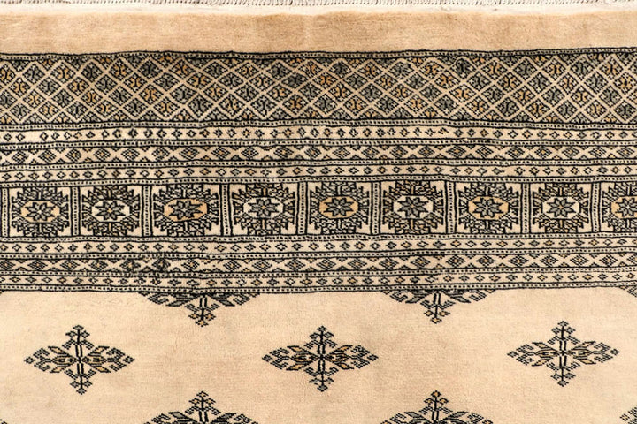 Bisque Butterfly 9' 11 x 14' 1 - No. 59574 - ALRUG Rug Store