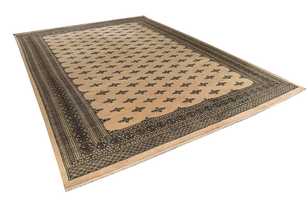 Bisque Butterfly 9' 11 x 14' 1 - No. 59574 - ALRUG Rug Store