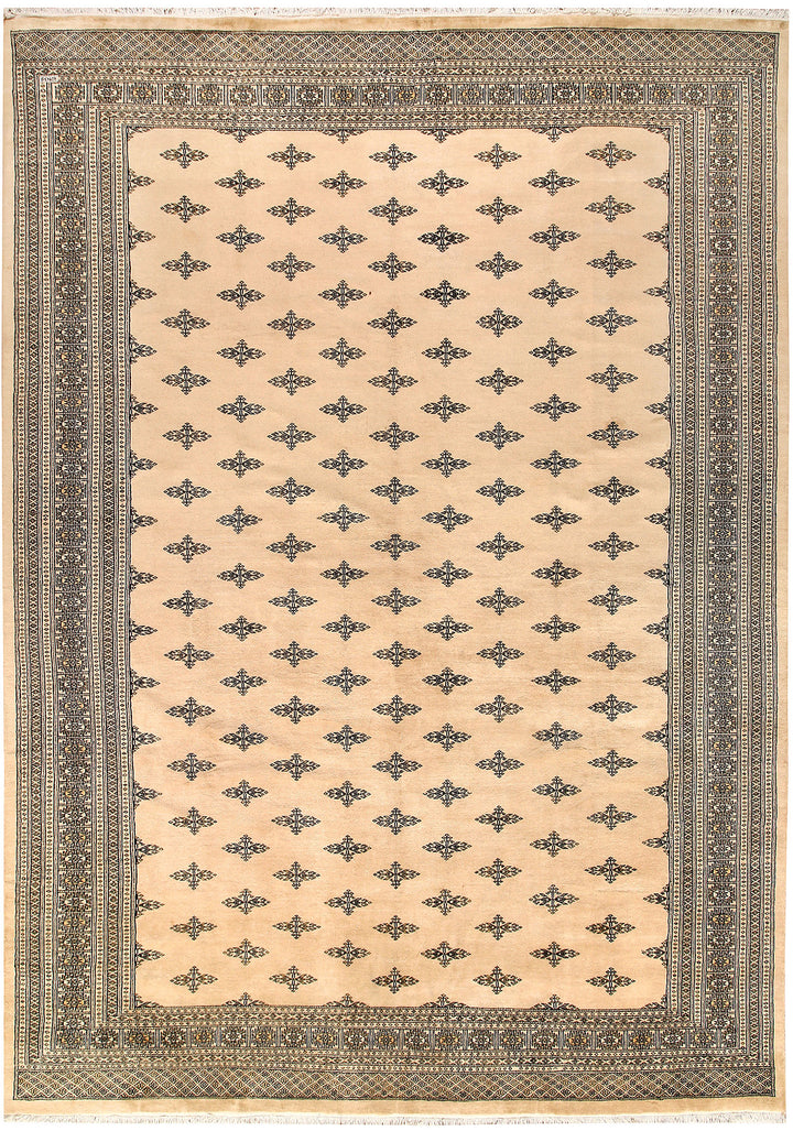 Bisque Butterfly 9' 11 x 14' 1 - No. 59574 - ALRUG Rug Store