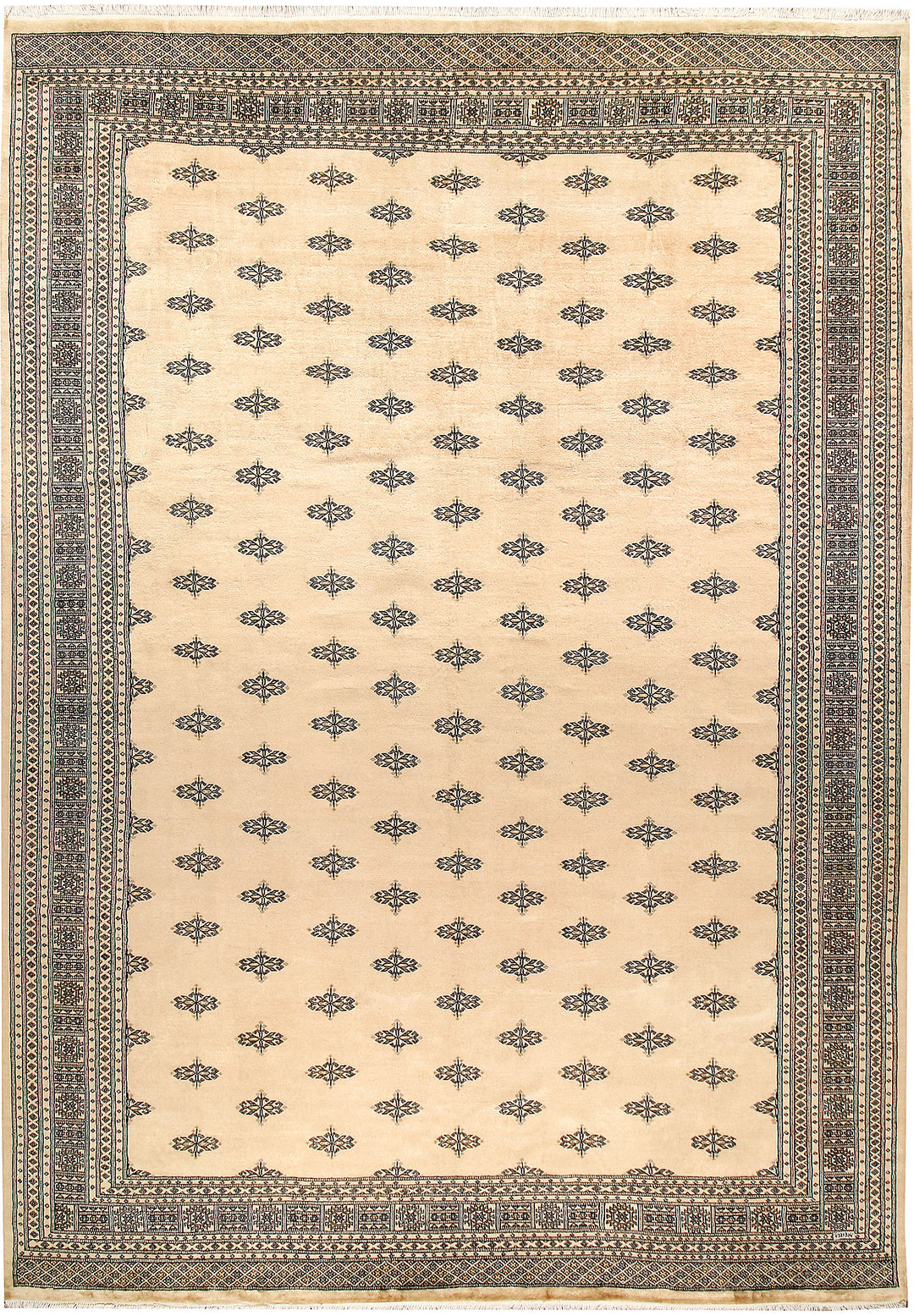 Bisque Butterfly 10' x 14' 2 - No. 59575 - ALRUG Rug Store