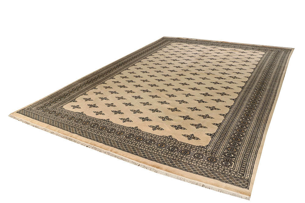 Bisque Butterfly 9' 10 x 13' 11 - No. 59578 - ALRUG Rug Store
