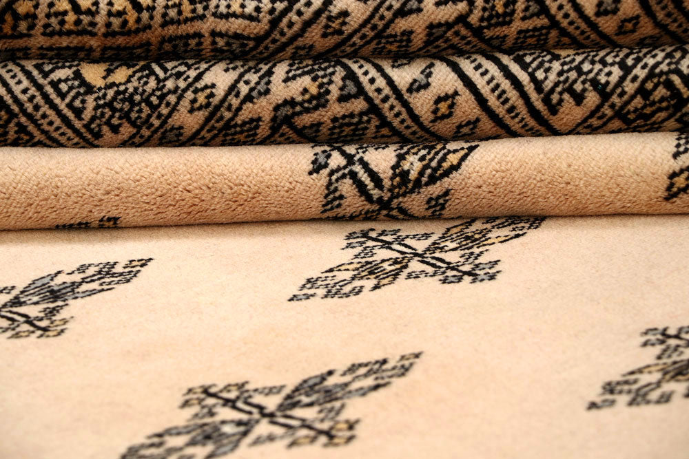 Bisque Butterfly 9' 10 x 14' - No. 59580 - ALRUG Rug Store