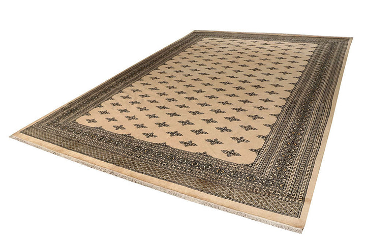 Bisque Butterfly 10' x 14' 2 - No. 59581 - ALRUG Rug Store