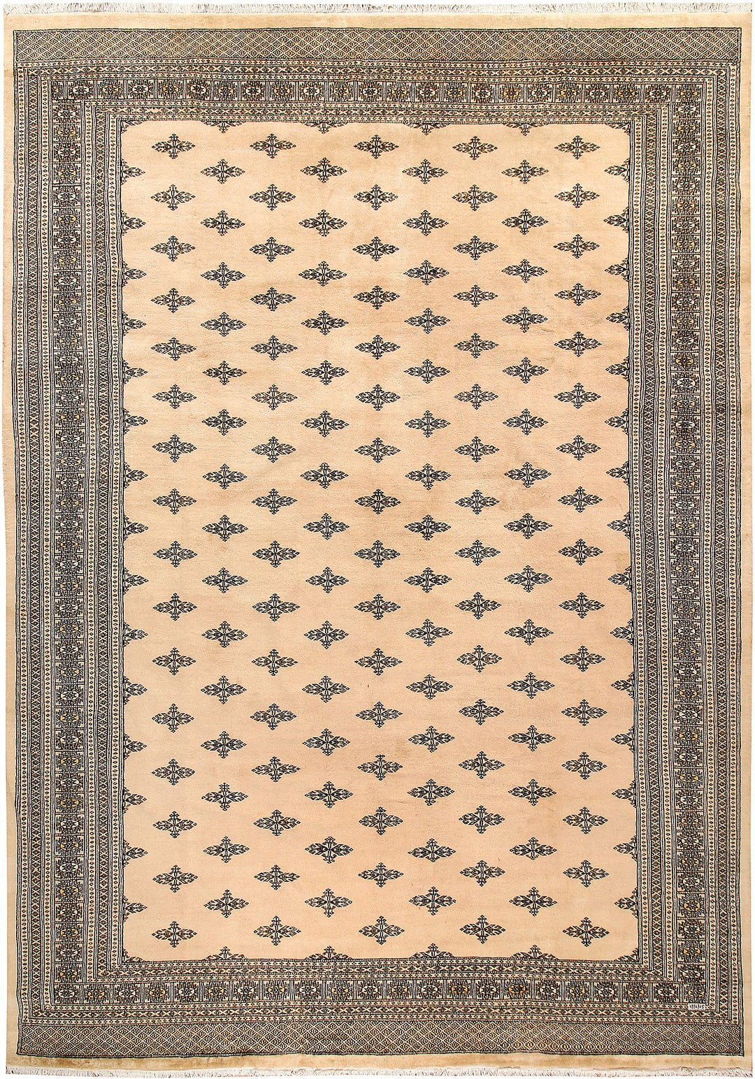 Bisque Butterfly 10' x 14' 2 - No. 59581 - ALRUG Rug Store