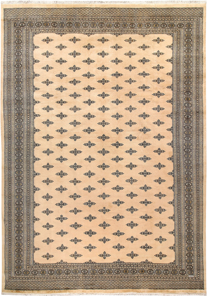 Bisque Butterfly 10' x 14' 2 - No. 59581 - ALRUG Rug Store