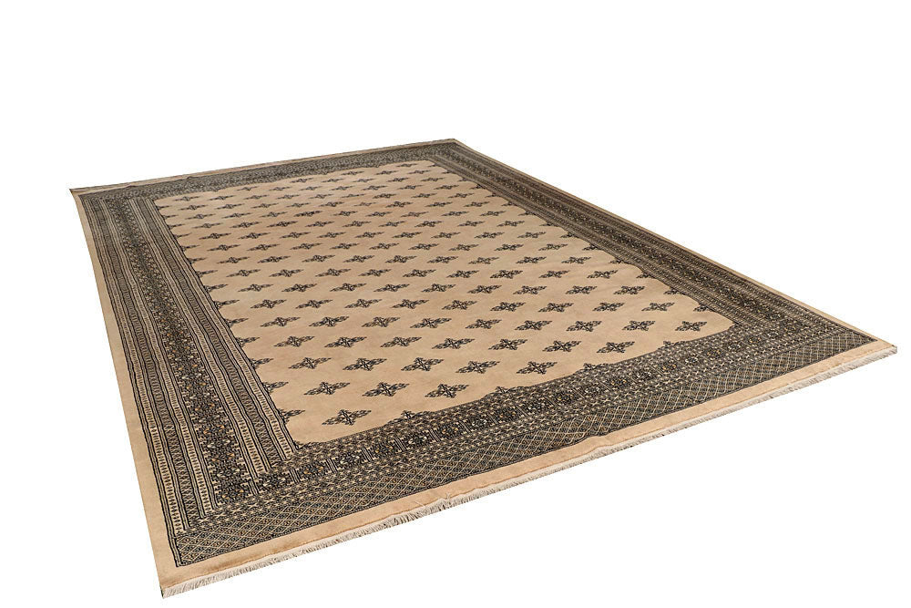 Bisque Butterfly 9' 11 x 13' 7 - No. 59582 - ALRUG Rug Store