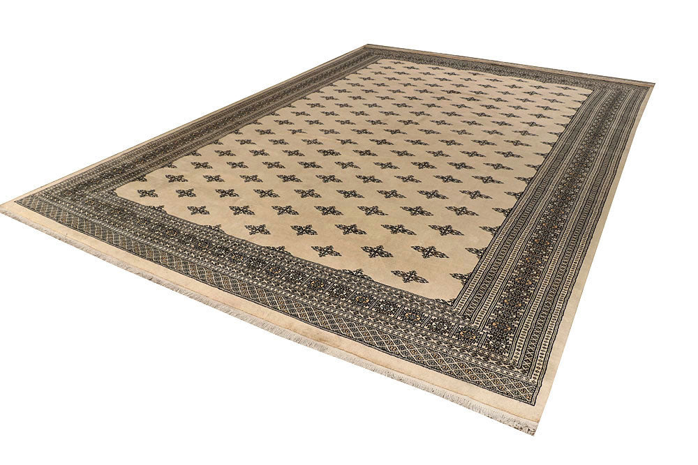 Bisque Butterfly 9' 11 x 14' 6 - No. 59583 - ALRUG Rug Store