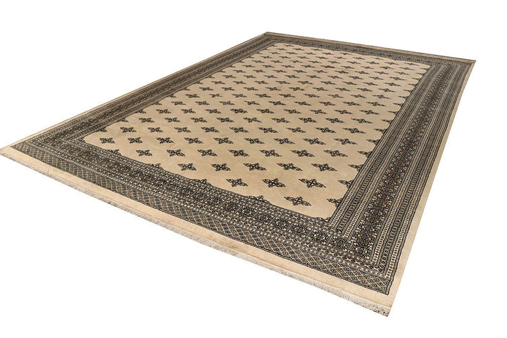 Bisque Butterfly 9' 11 x 14' 6 - No. 59583 - ALRUG Rug Store