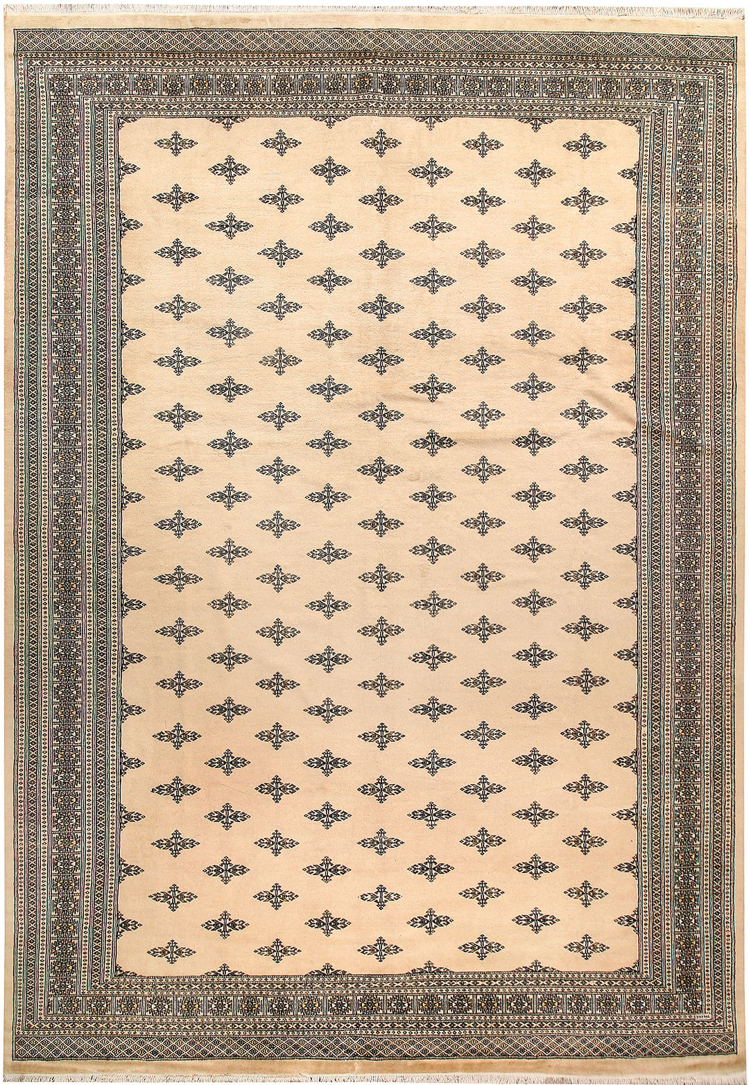 Bisque Butterfly 9' 11 x 14' 6 - No. 59583 - ALRUG Rug Store