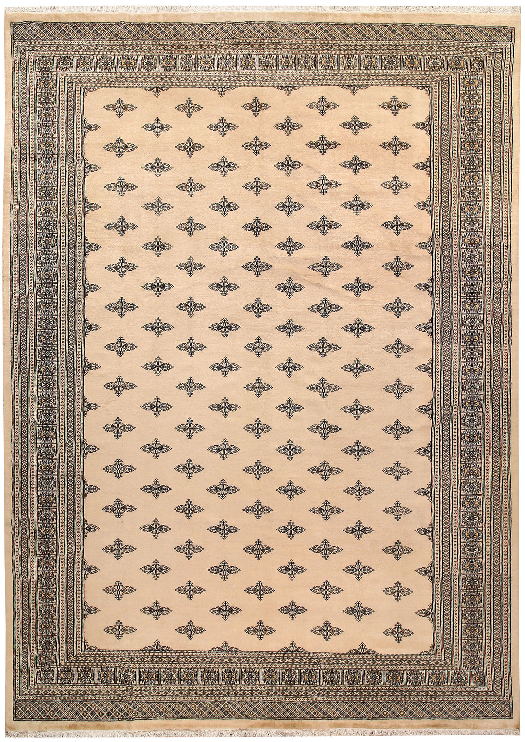 Bisque Butterfly 9' 11 x 13' 9 - No. 59584 - ALRUG Rug Store