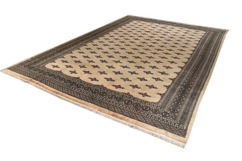 Bisque Butterfly 9' 11 x 14' 3 - No. 59585 - ALRUG Rug Store