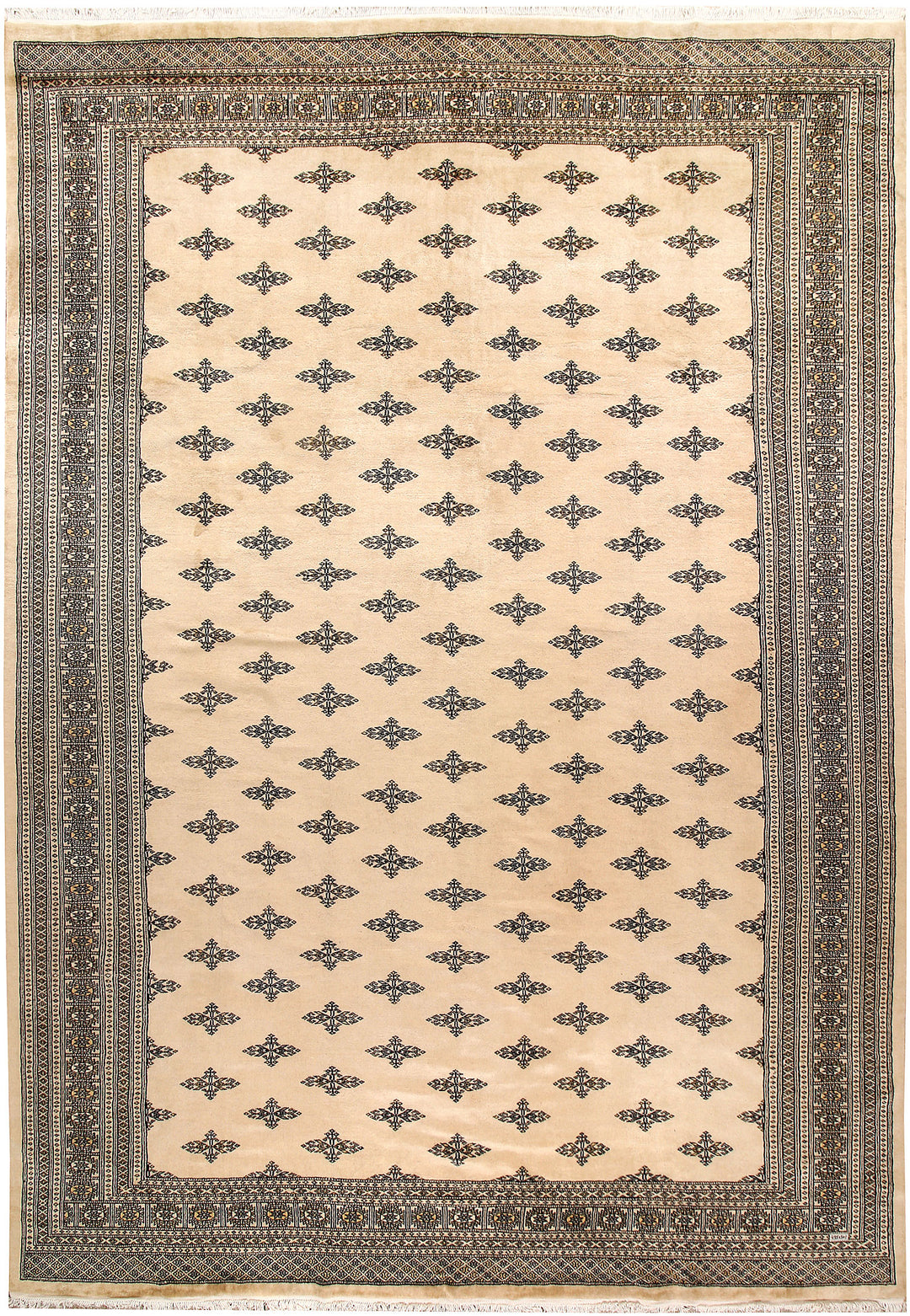 Bisque Butterfly 9' 11 x 14' 3 - No. 59585 - ALRUG Rug Store