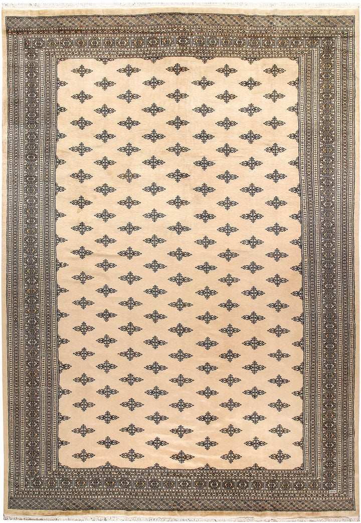 Bisque Butterfly 9' 11 x 14' 3 - No. 59585 - ALRUG Rug Store