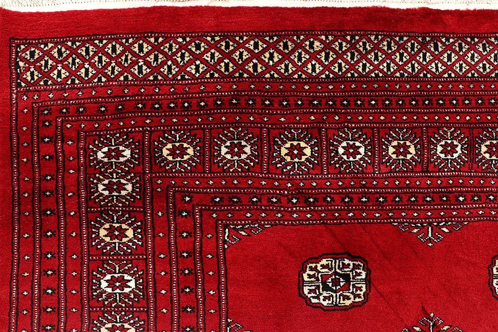 Red Bokhara 10' 4 x 13' 10 - No. 59586 - ALRUG Rug Store