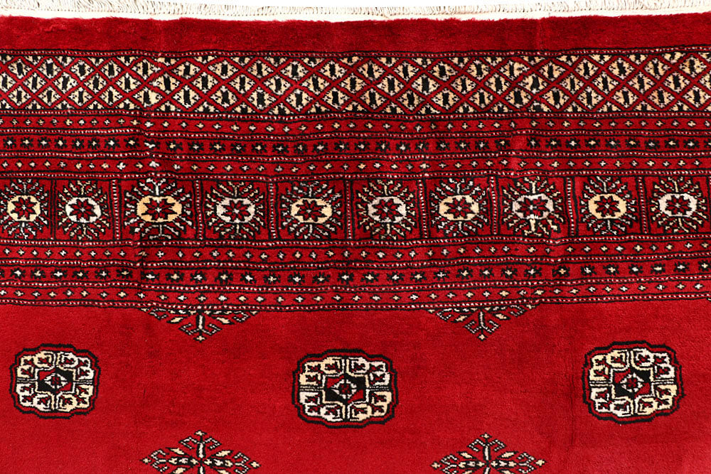 Red Bokhara 10' 4 x 13' 10 - No. 59586 - ALRUG Rug Store