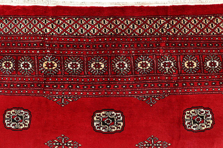 Red Bokhara 10' 4 x 13' 10 - No. 59586 - ALRUG Rug Store