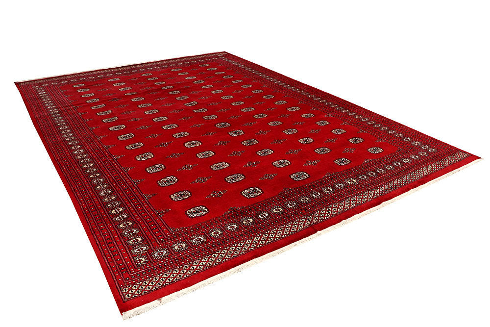 Red Bokhara 10' 4 x 13' 10 - No. 59586 - ALRUG Rug Store