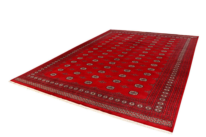 Red Bokhara 10' 4 x 13' 10 - No. 59586 - ALRUG Rug Store