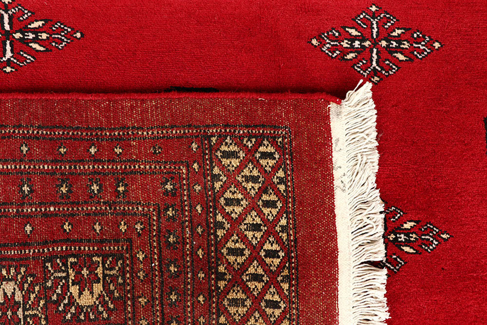 Red Bokhara 10' 4 x 13' 10 - No. 59586 - ALRUG Rug Store