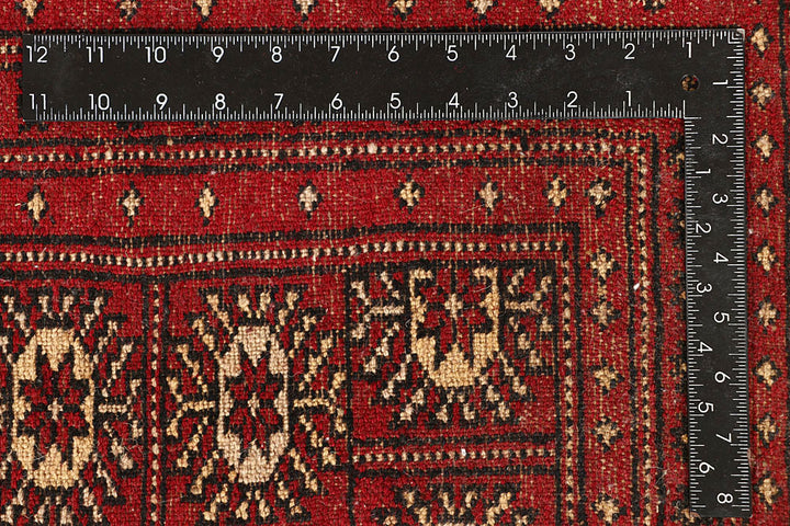Red Bokhara 10' 4 x 13' 10 - No. 59586 - ALRUG Rug Store